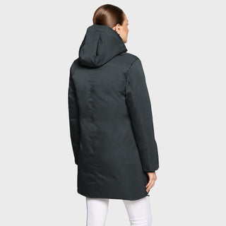 Manteau long matelassé pour femmes Samshield Melyne Moonless Night