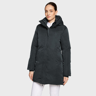 Manteau long matelassé pour femmes Samshield Melyne Moonless Night