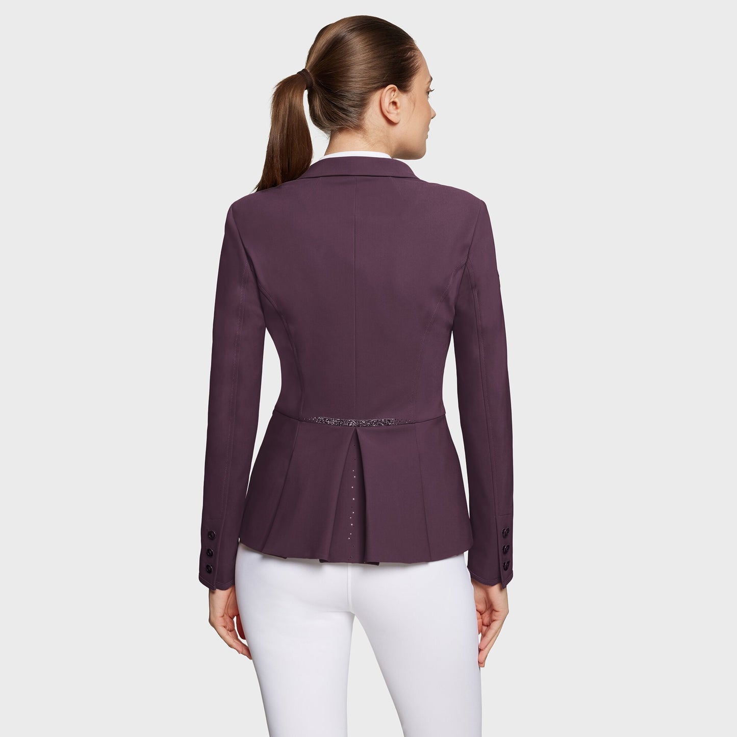 Samshield Paardrijjasje Dames Victorine Premium Plum