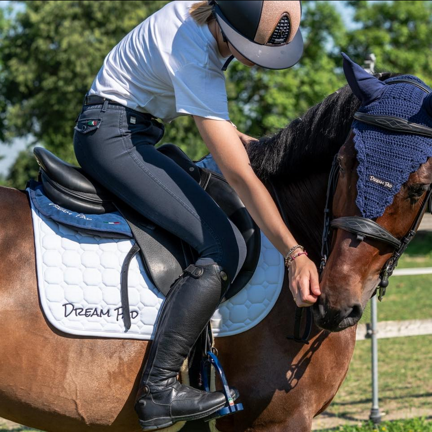 Dreampad memory foam zadelonderlegger