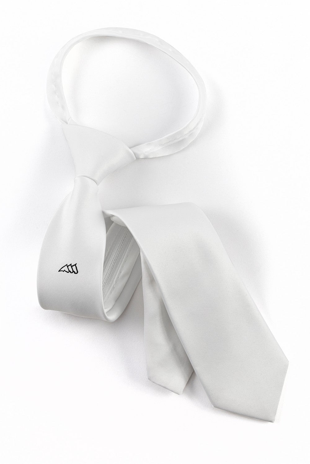 Equiline stropdas New Quick Tie Wit Wit