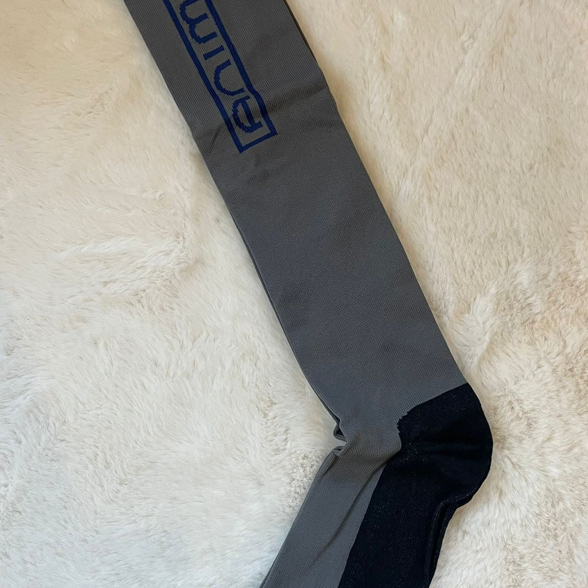 Animo hoge paardrijsokken Talos Grijs Grijs XLarge