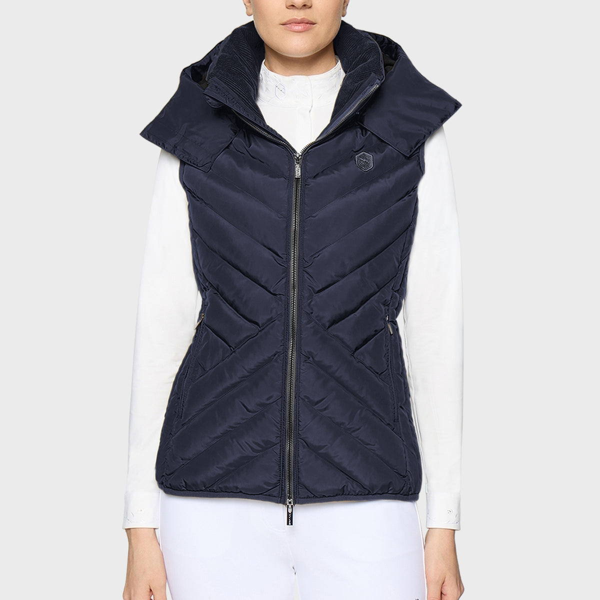Samshield Doudoune Sans Manches Femme Chamonix Navy