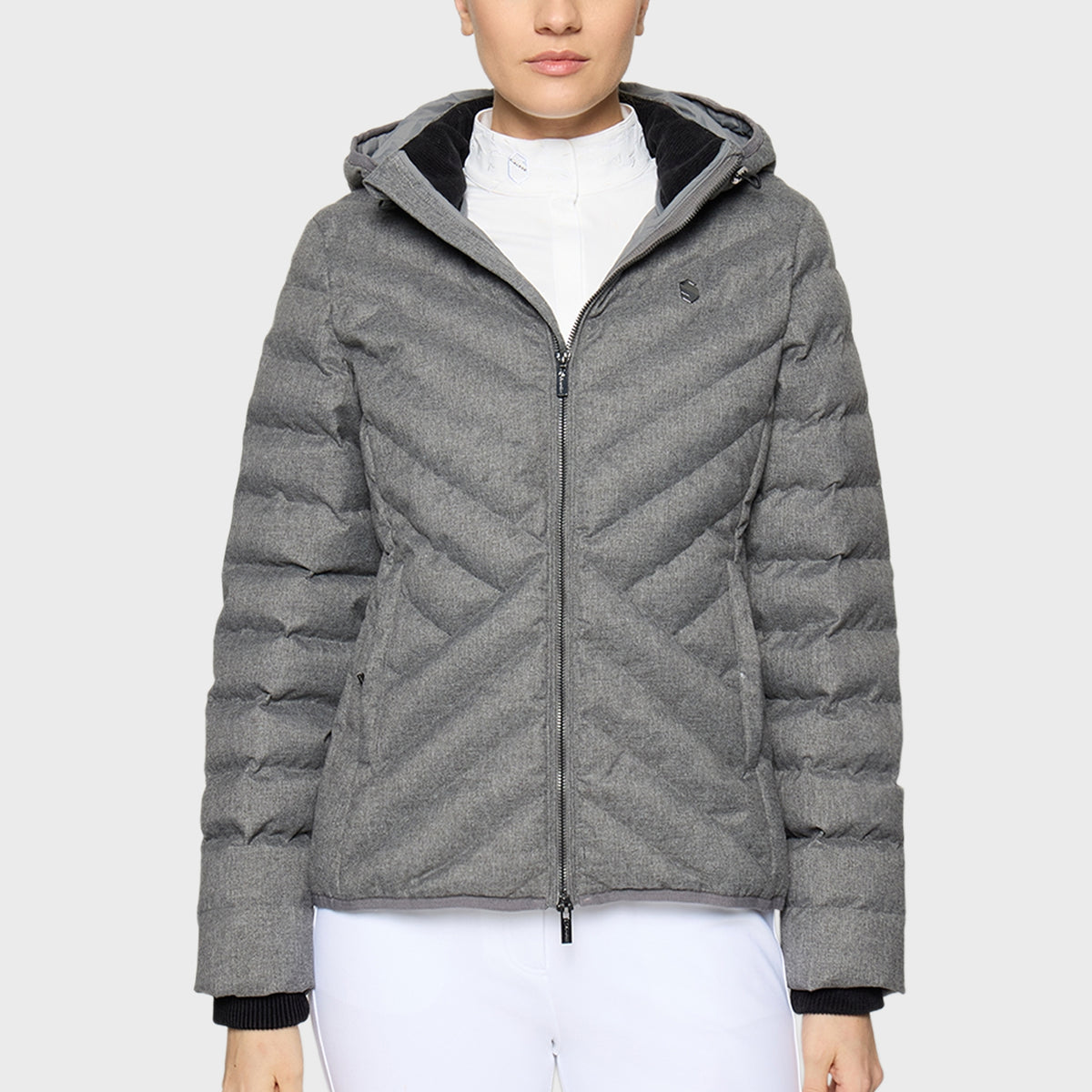 Samshield Doudoune Femme CourchevelWool Gris