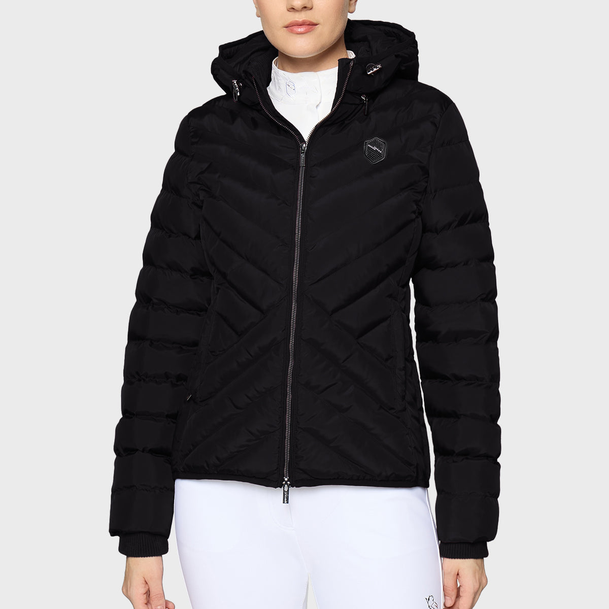 Samshield Doudoune Femme Courchevel Noir