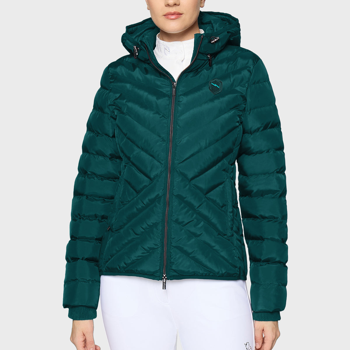 Samshield Doudoune Femme Courchevel Hunter Green