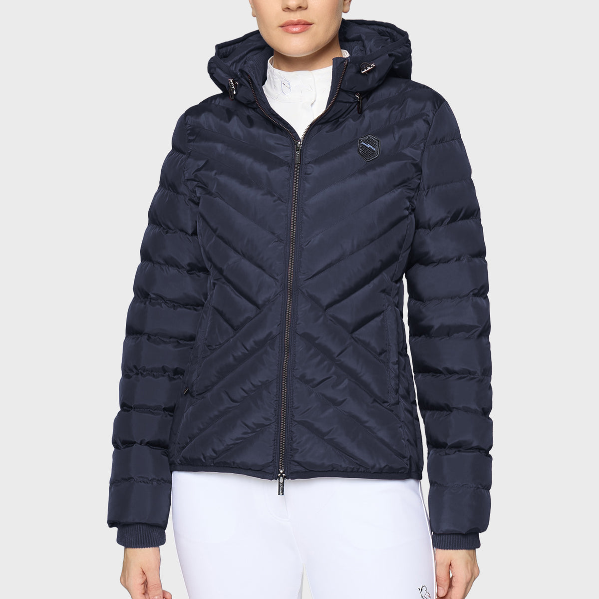 Samshield Doudoune Femme Courchevel Navy