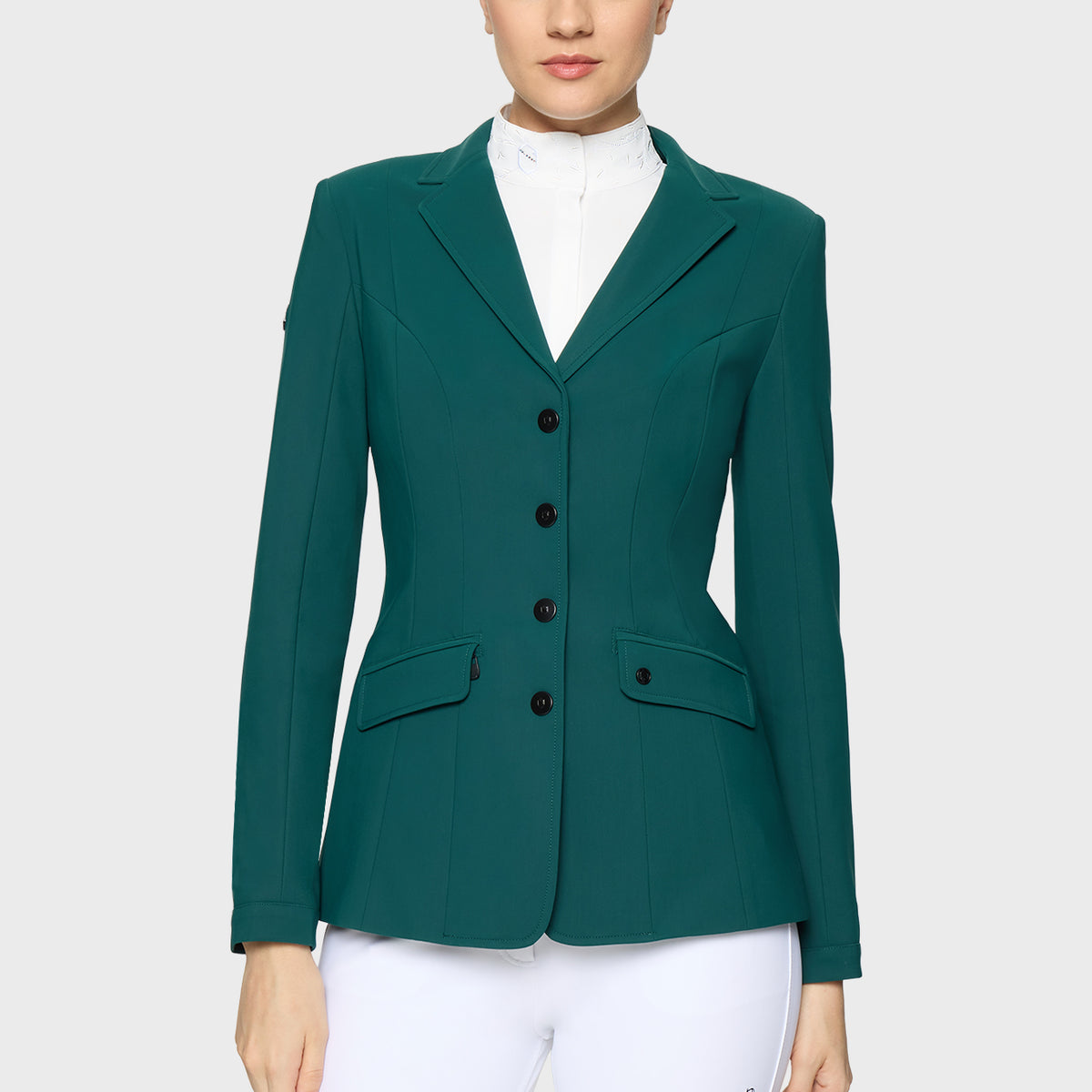 Samshield Veste de Concours Femme Frida Hunter Green