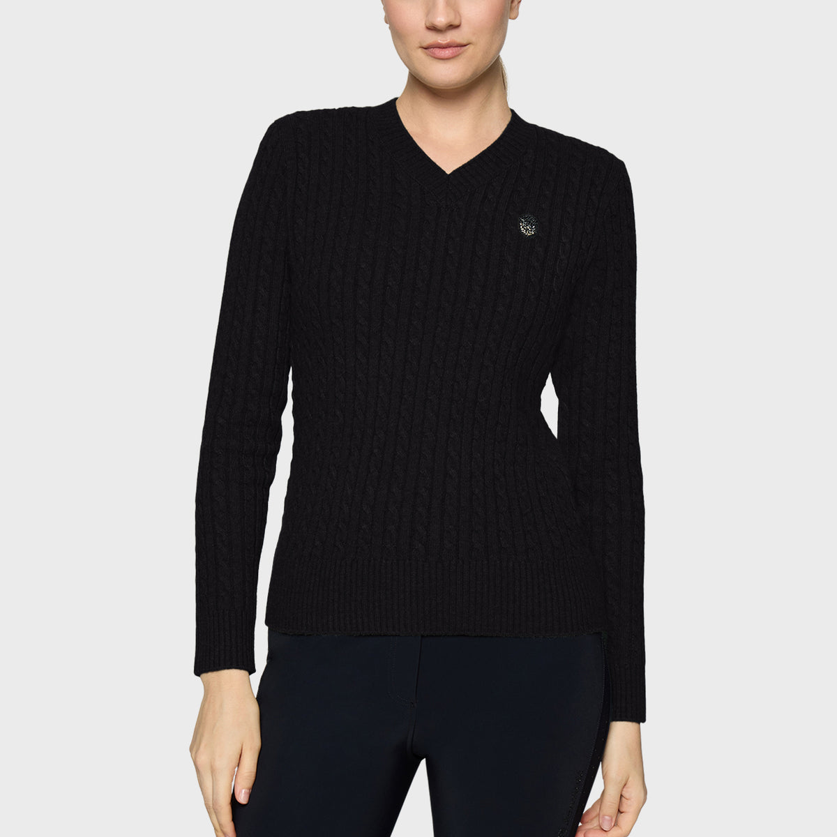 Samshield Pull Femme Lisa Twisted Noir