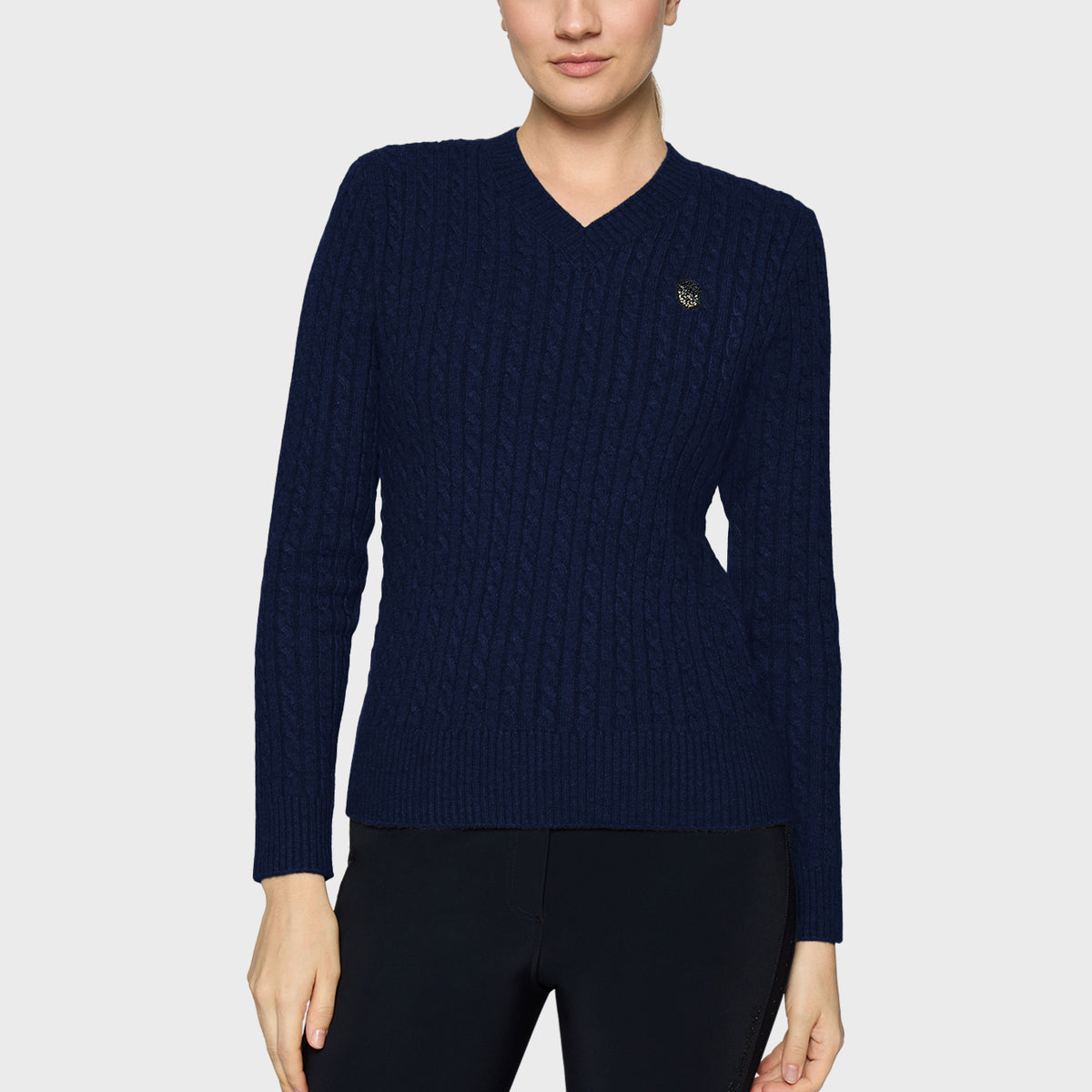 Samshield Pull Femme Lisa Twisted Navy
