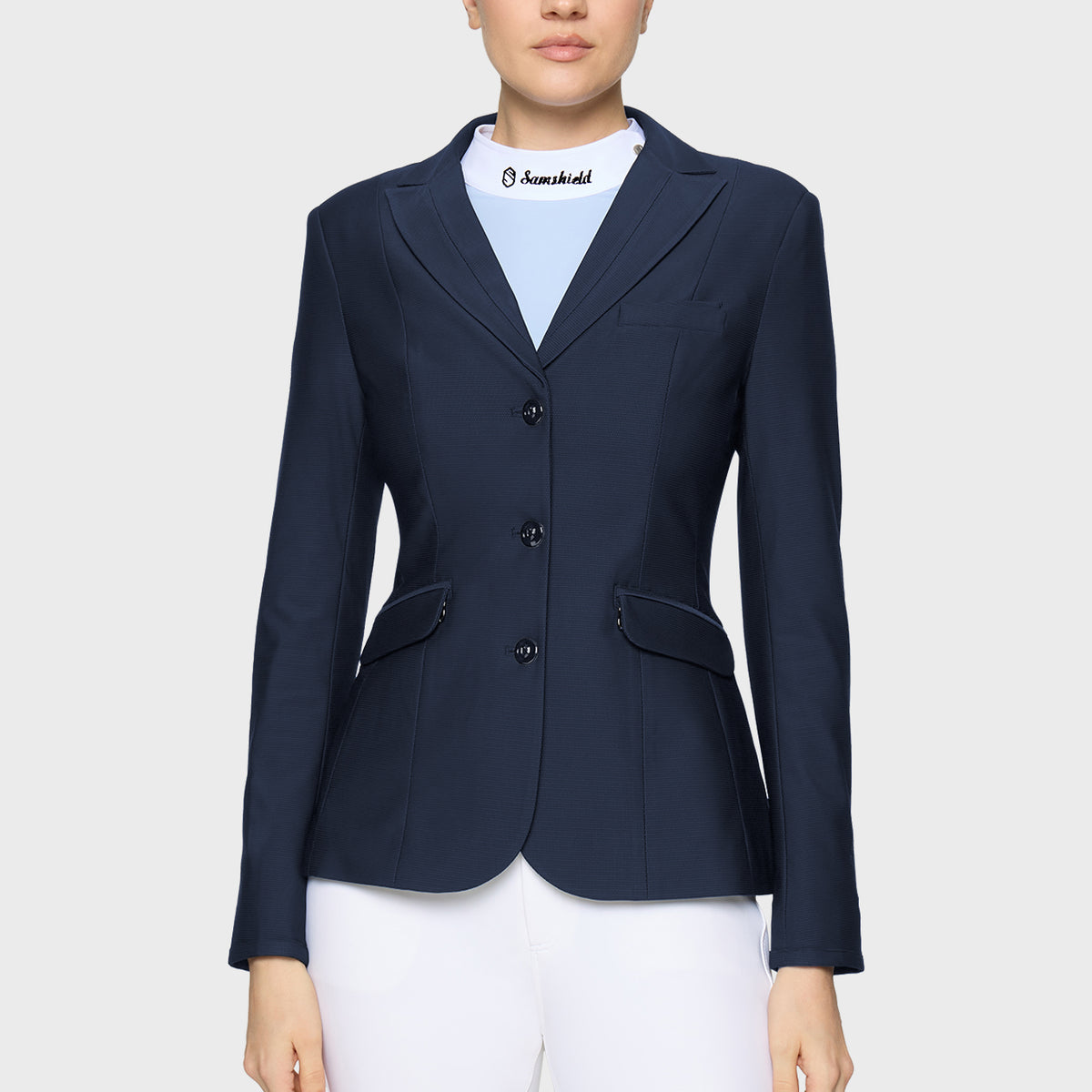 Samshield Veste de Concours Femme Louise Sculpt Navy