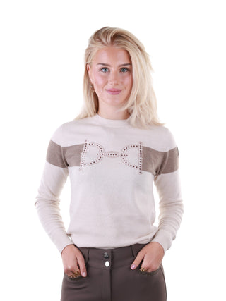 Vestrum pull tricoté dames Vasteras Panna-Cort