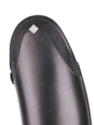De Niro bottes d’équitation Bellini Custom Wrat Noir 38 MA S
