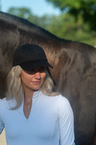 Ellsworth The Crest Dad Cap Noir