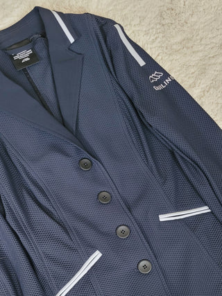 Veste de compétition Equiline pour femmes Caspec Navy