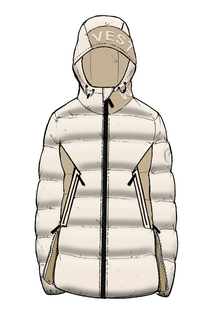 Vestrum doudoune femme Cordoba Wool