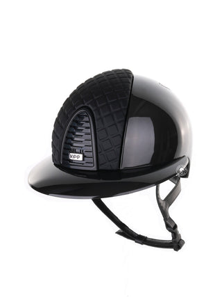 Casque Kep Italia Cromo 2.0 Shine Polo Noir RAW Frame Milano Insert