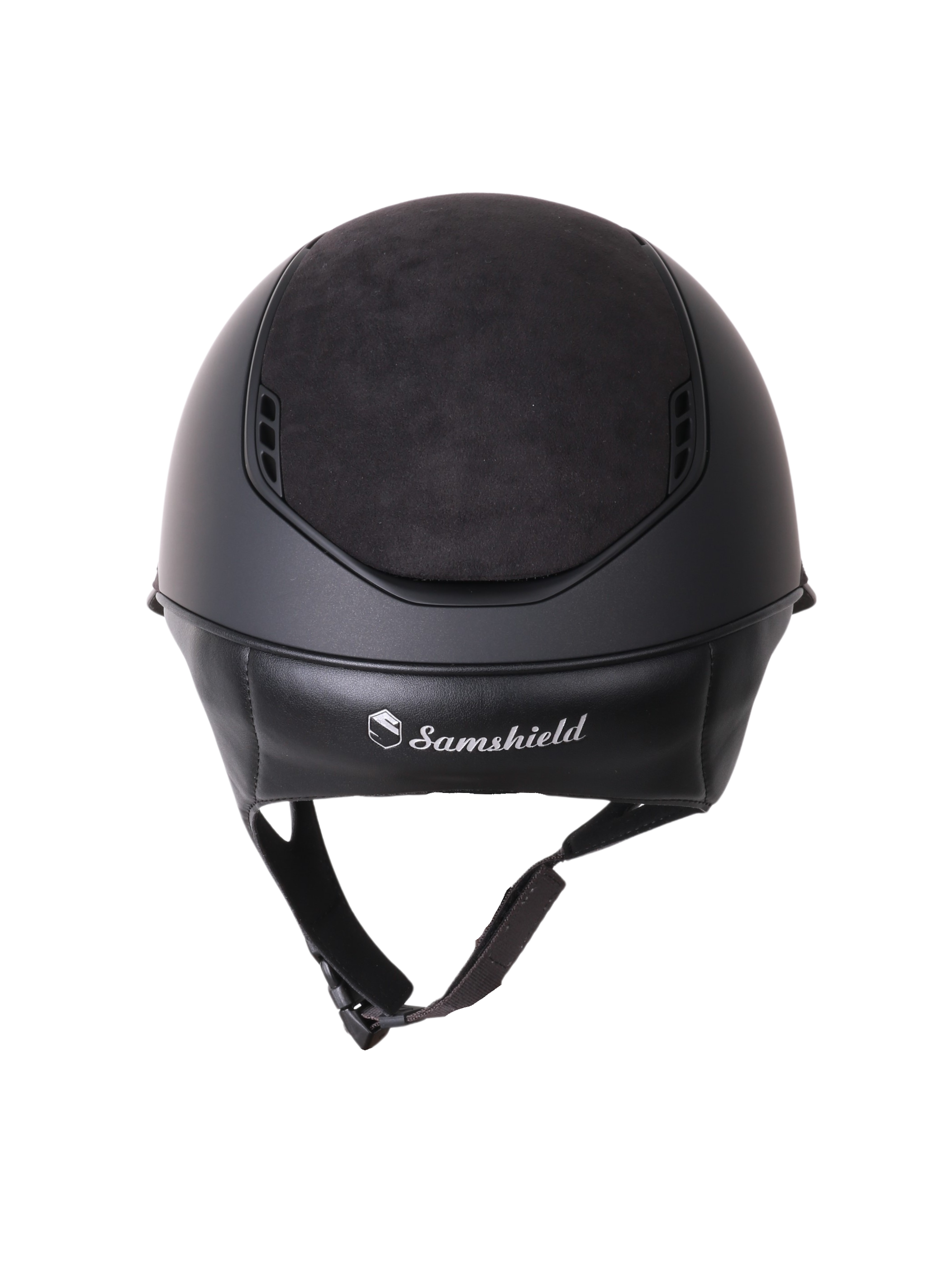 Samshield 2.0 Paardrijhelm Miss Shield Shadowmatt Crystal Leaf FB Zwart