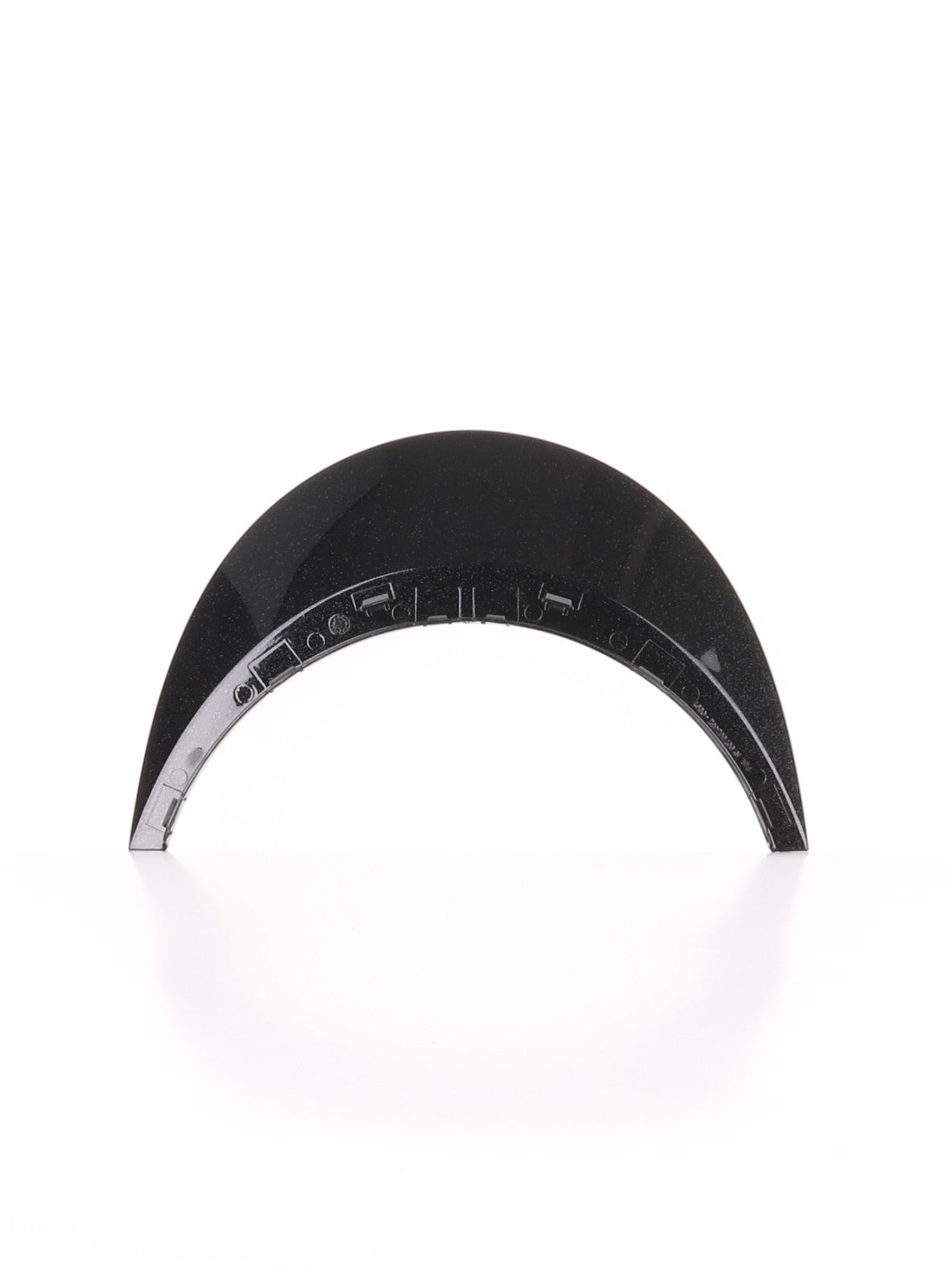 Visière Kep Italia Cromo 2.0 noir Diamond