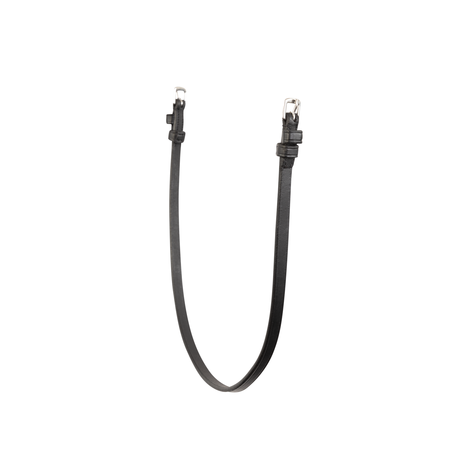 Trust Keelriem zwart-zilver