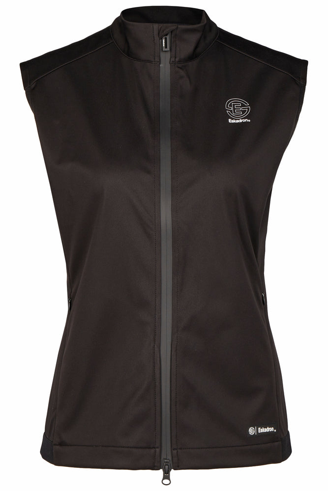 Eskadron Dynamic 24SS bodywarmer dames zwart