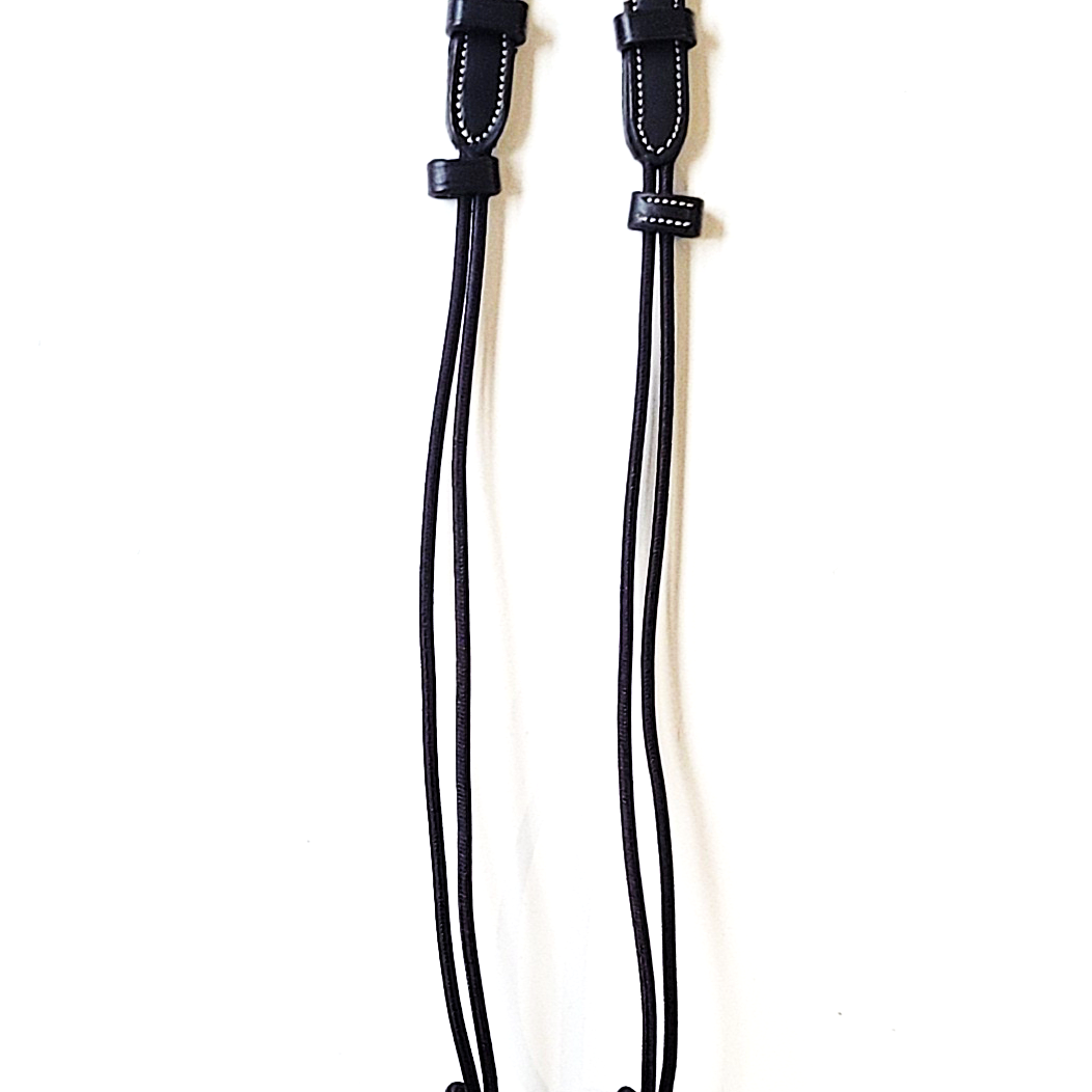 TRUST ophaaltrens koorden Zwart Zwart