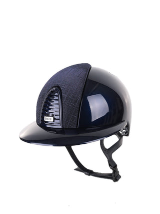 Casque Kep Italia Cromo 2.0 Polish Polo Bleu Galassia Insert