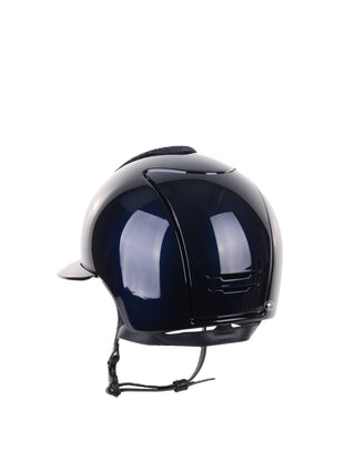 Casque Kep Italia Cromo 2.0 Polish Polo Bleu Galassia Insert