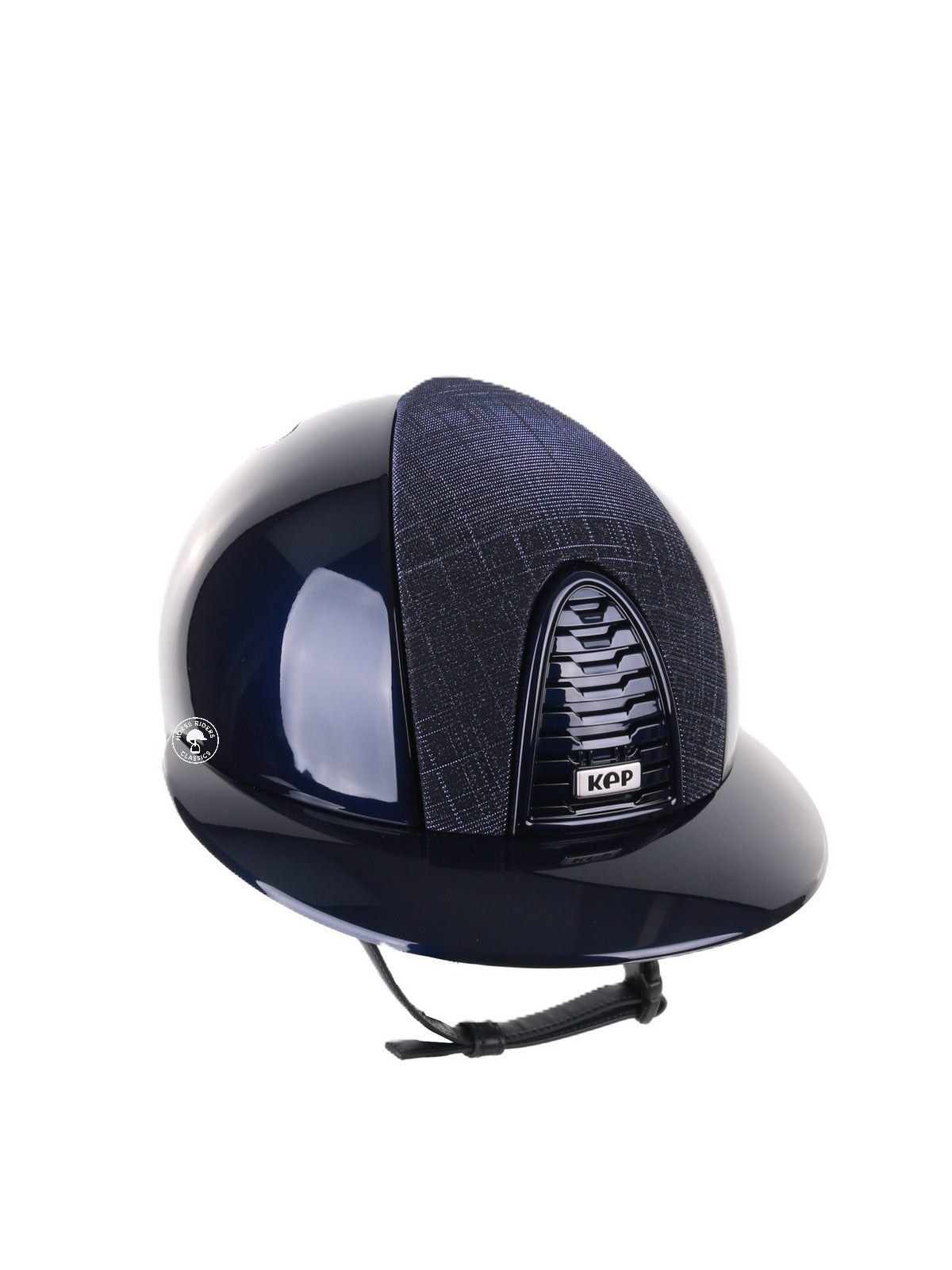 Casque Kep Italia Cromo 2.0 Polish Polo Bleu Galassia Insert