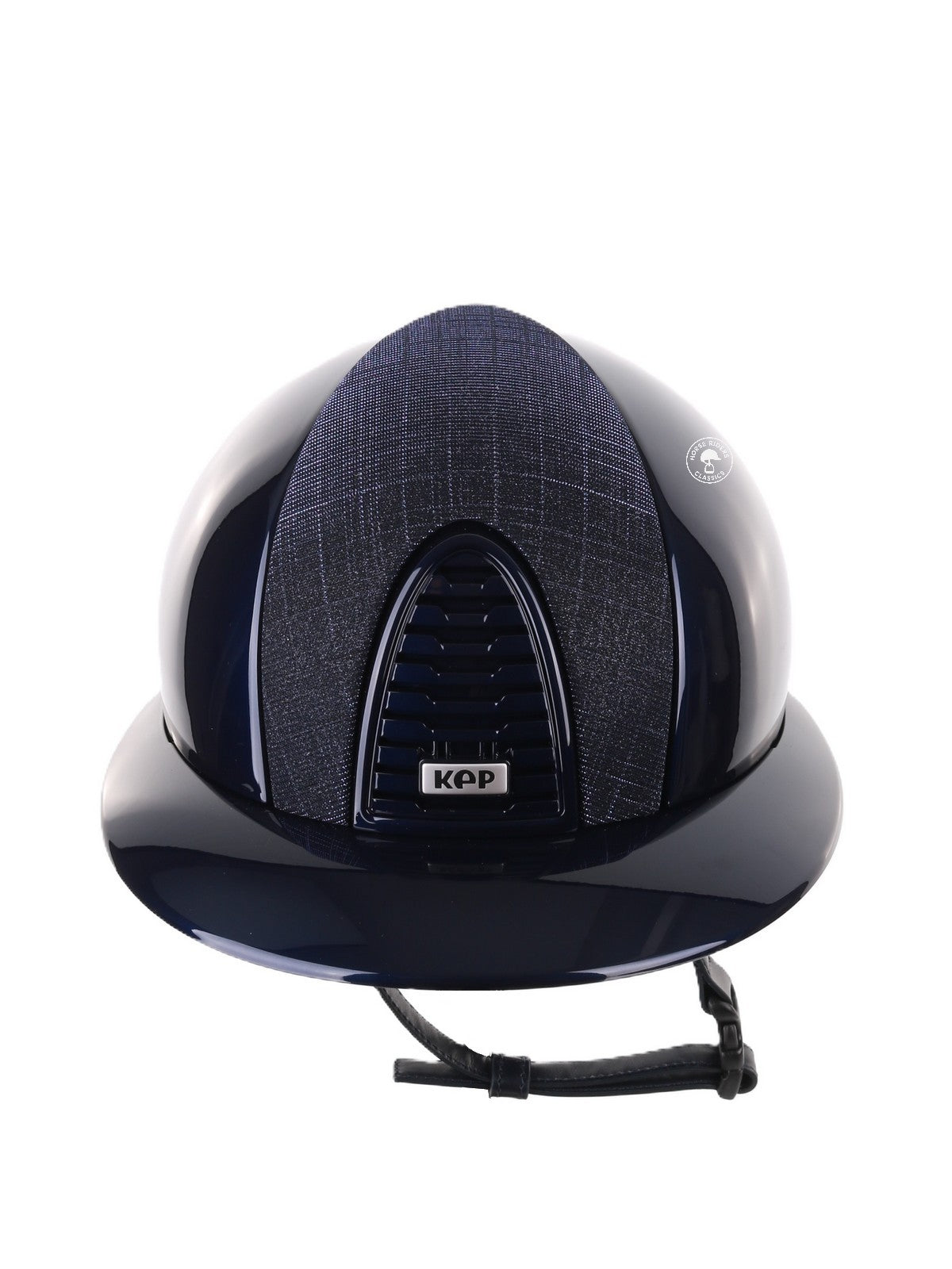 Casque Kep Italia Cromo 2.0 Polish Polo Bleu Galassia Insert