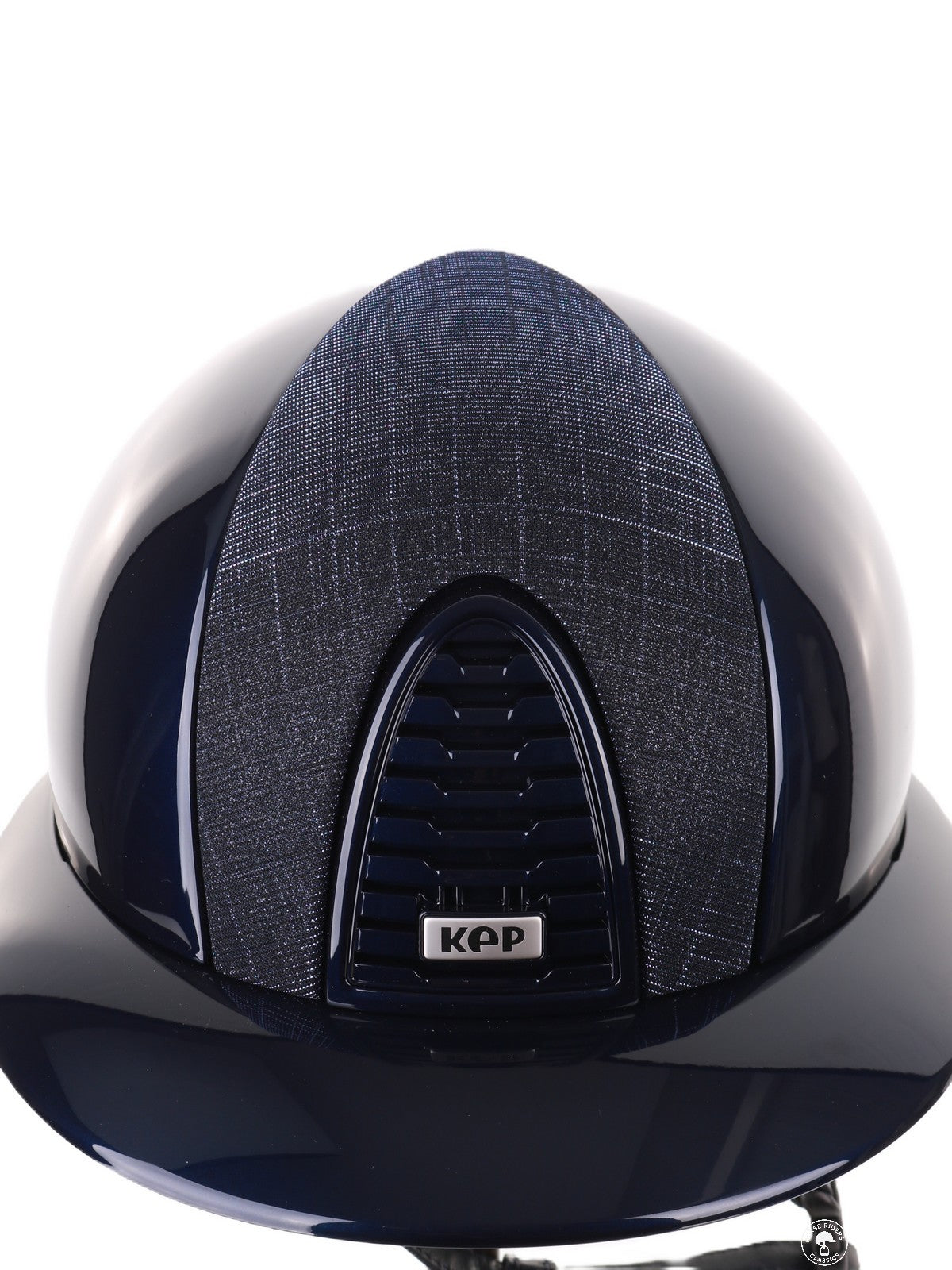 Casque Kep Italia Cromo 2.0 Polish Polo Bleu Galassia Insert