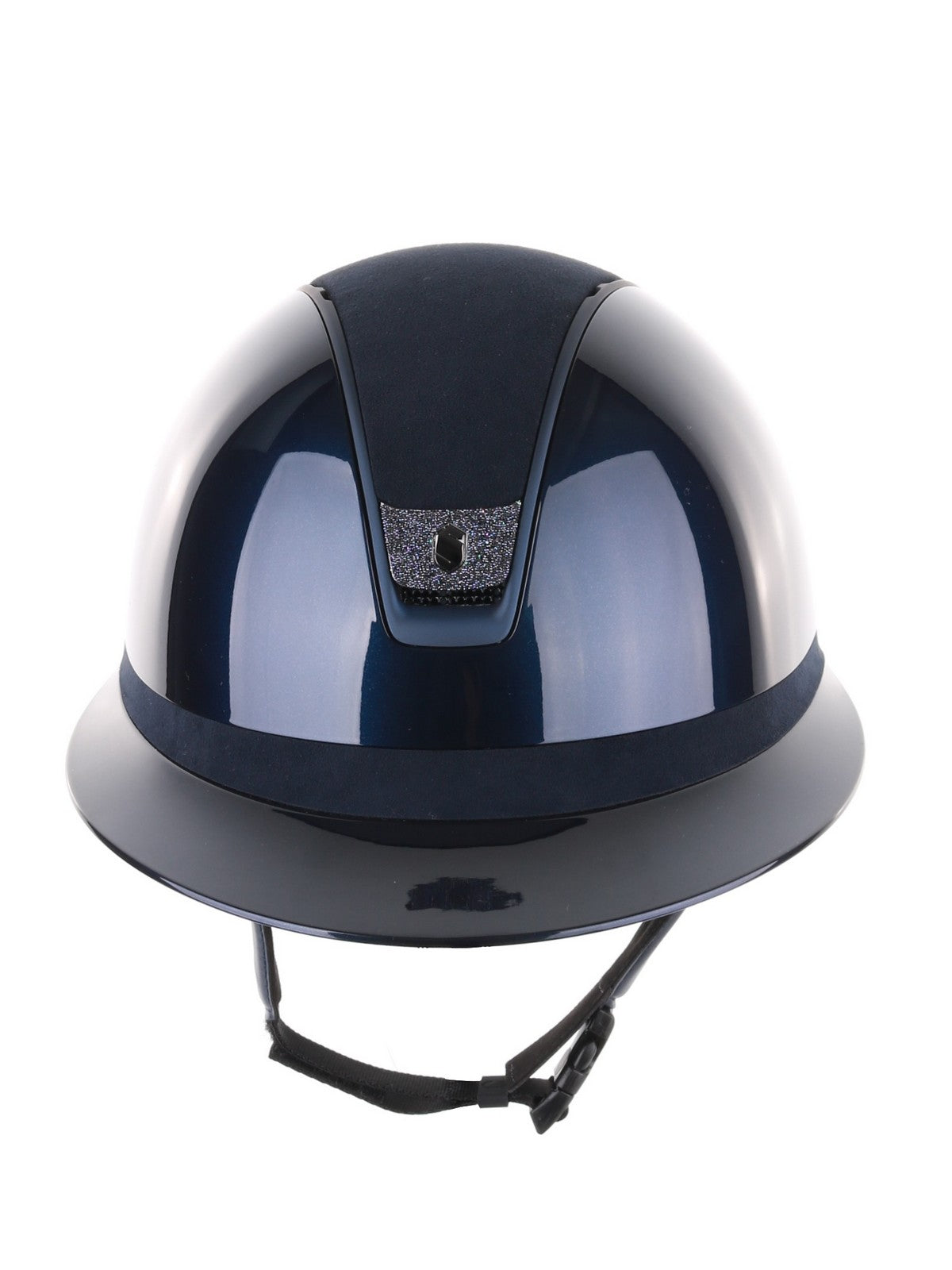 Samshield 2.0 Casque d'équitation Miss Shield Shadowglossy Navy Blason Cristal Paradise Shine