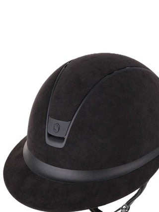 Samshield 2.0 Casque d'équitation Miss Shield Premium Darkline Noir