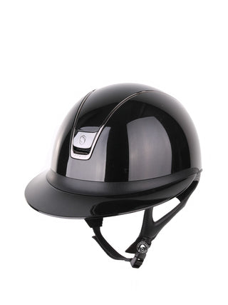 Samshield 2.0 Casque d'équitation Miss Shield Shadowglossy 5 crystals Noir