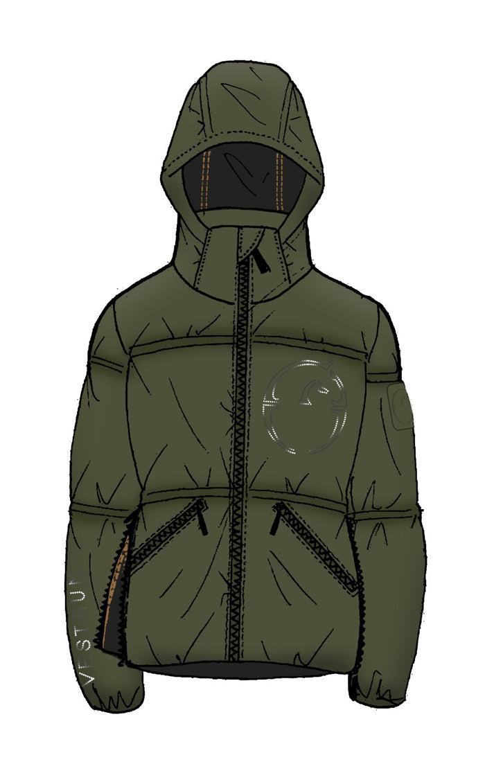 Vestrum doudoune femme New York Dark Olive