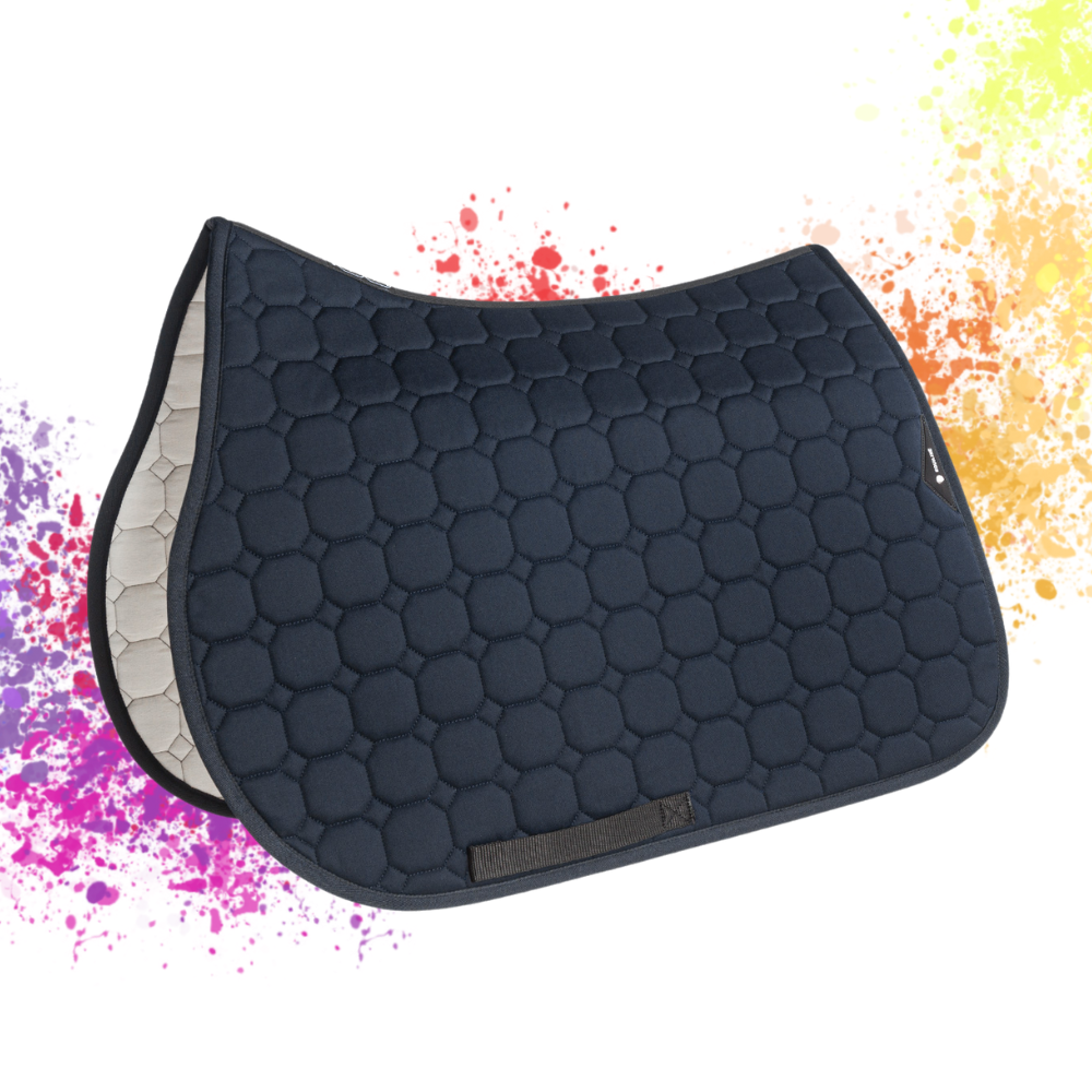 Equiline tapis de selle Octagon sur mesure