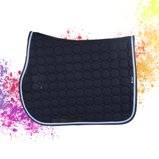 Equiline tapis de selle Octagon small Trim sur mesure