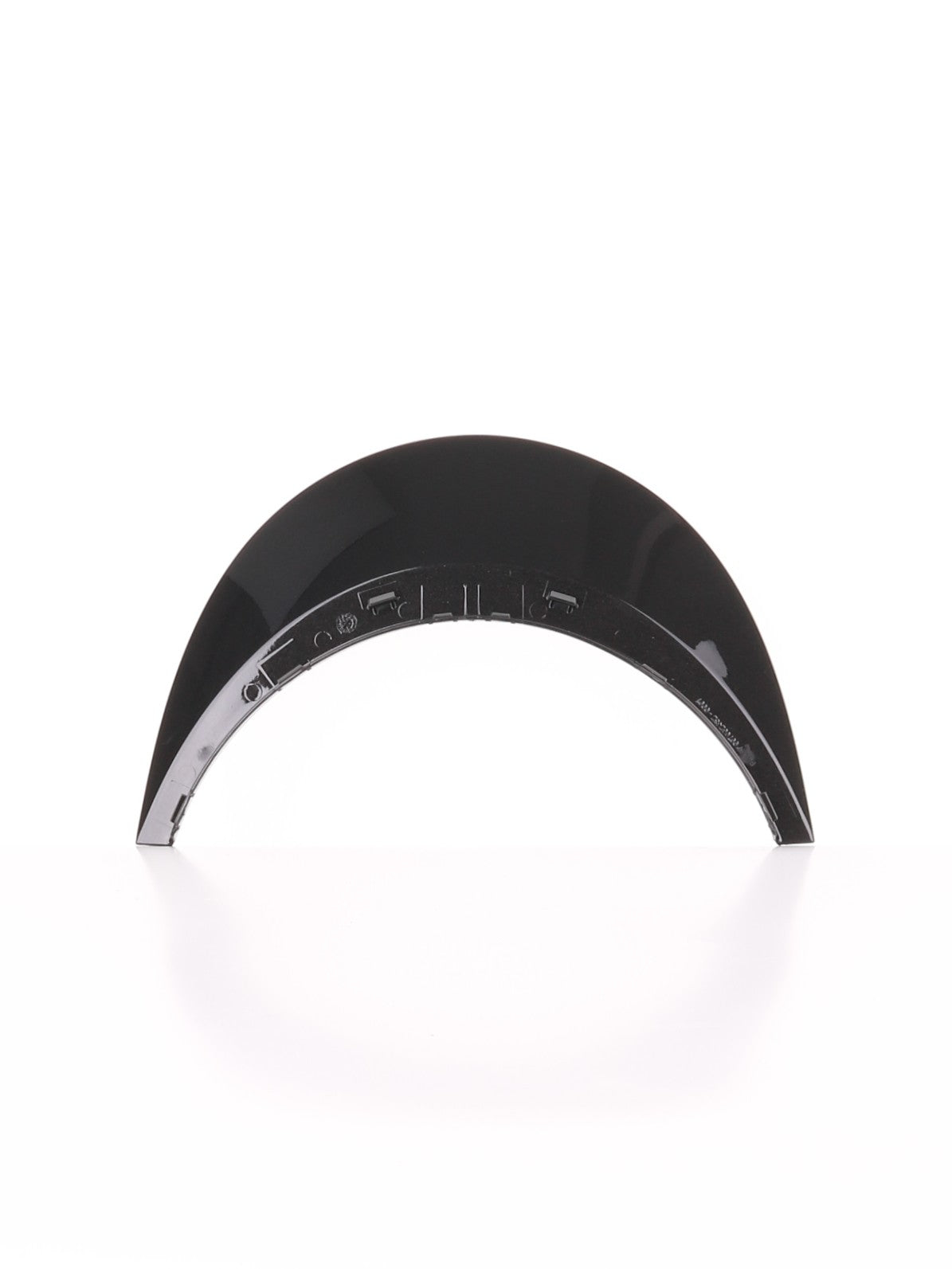 Kep Italia Cromo 2.0 Losse klep Shine Zwart
