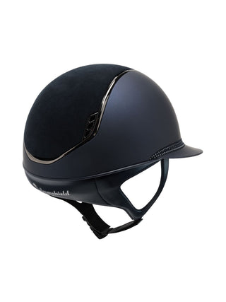 Samshield 2.0 Casque d'équitation Miss Shield Shadowmatt Tiara FB Noir