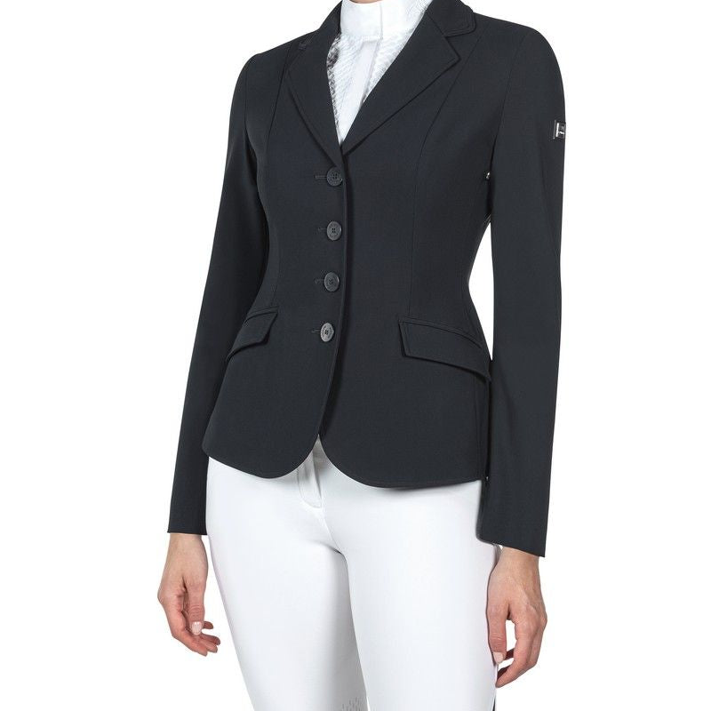 Equiline Wedstrijdjasje dames Miriamk zwart Zwart