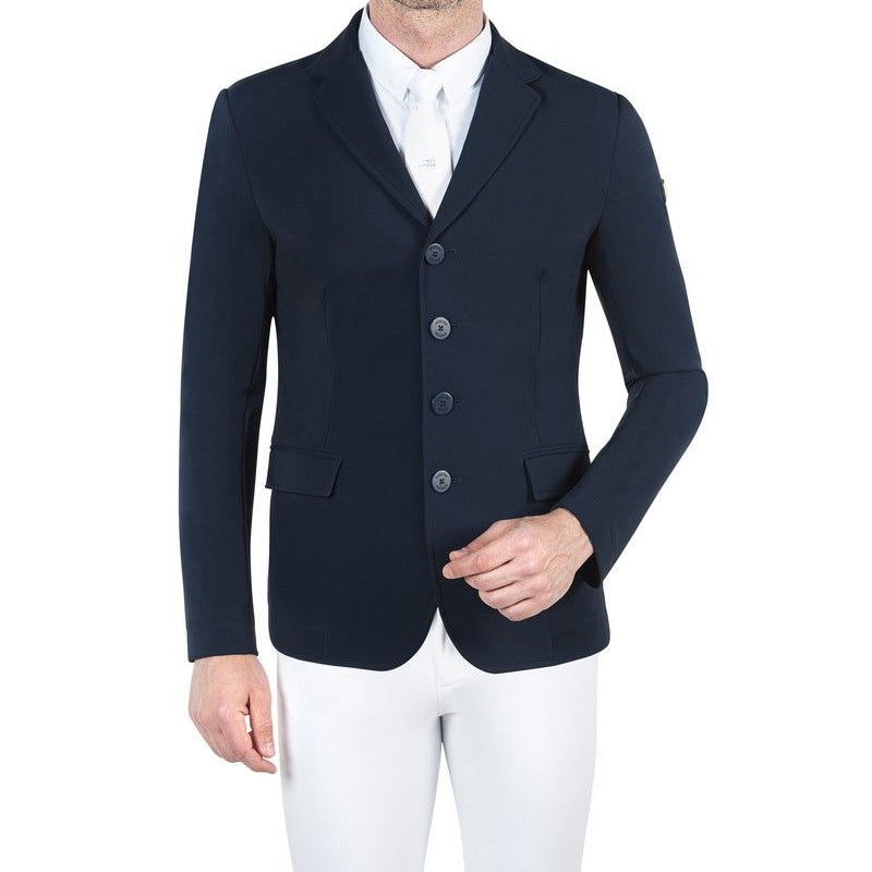 Equiline Wedstrijdjas heren Normank blauw Donkerblauw