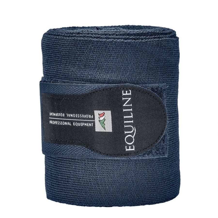 Equiline Stal bandages Stable blauw Donkerblauw