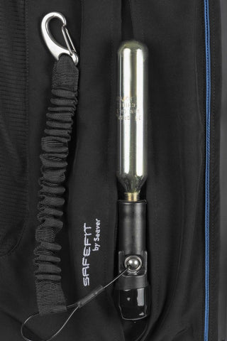 Gilet airbag Seaver cartridge SAFEFIT Cadeau