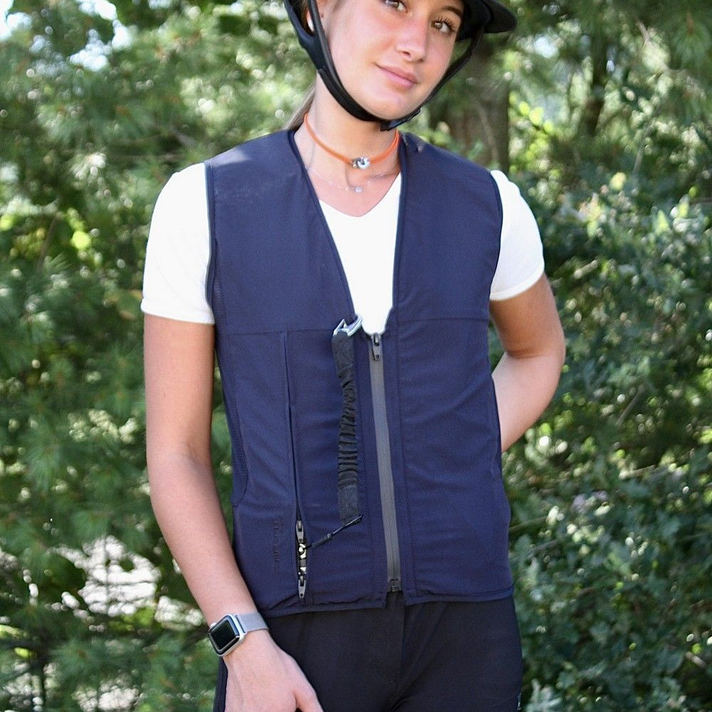 Seaver SAFEFIT airbag vest Navy Donkerblauw