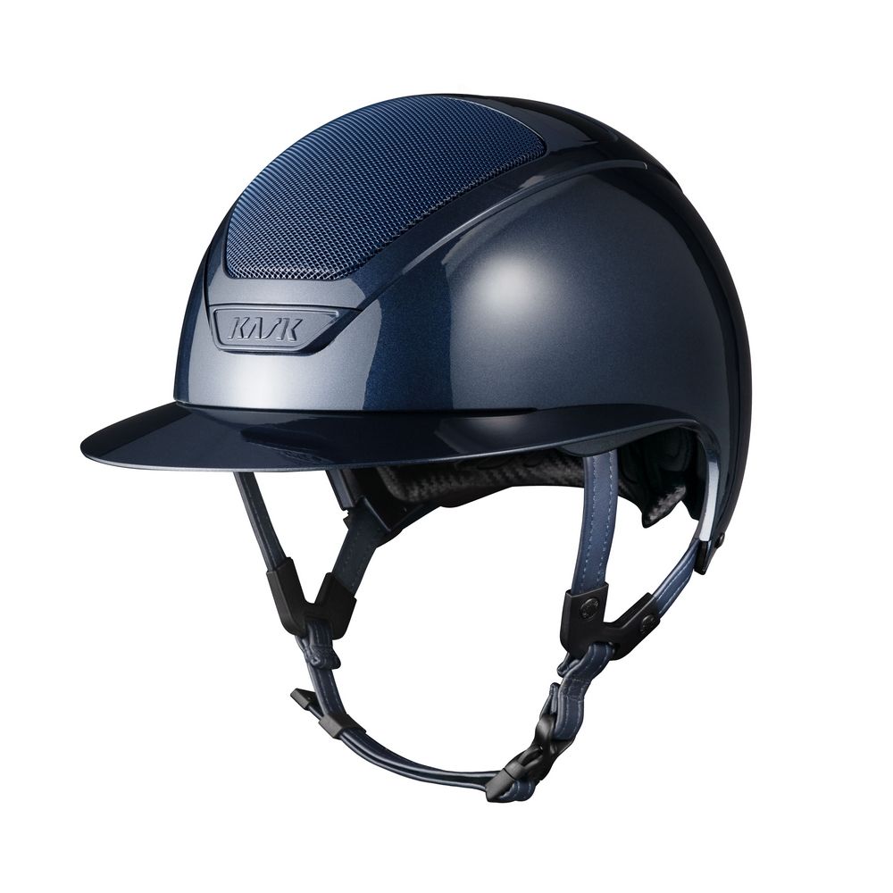 Kask Star Lady 2.0 Pure Shine Chrome Navy Donkerblauw
