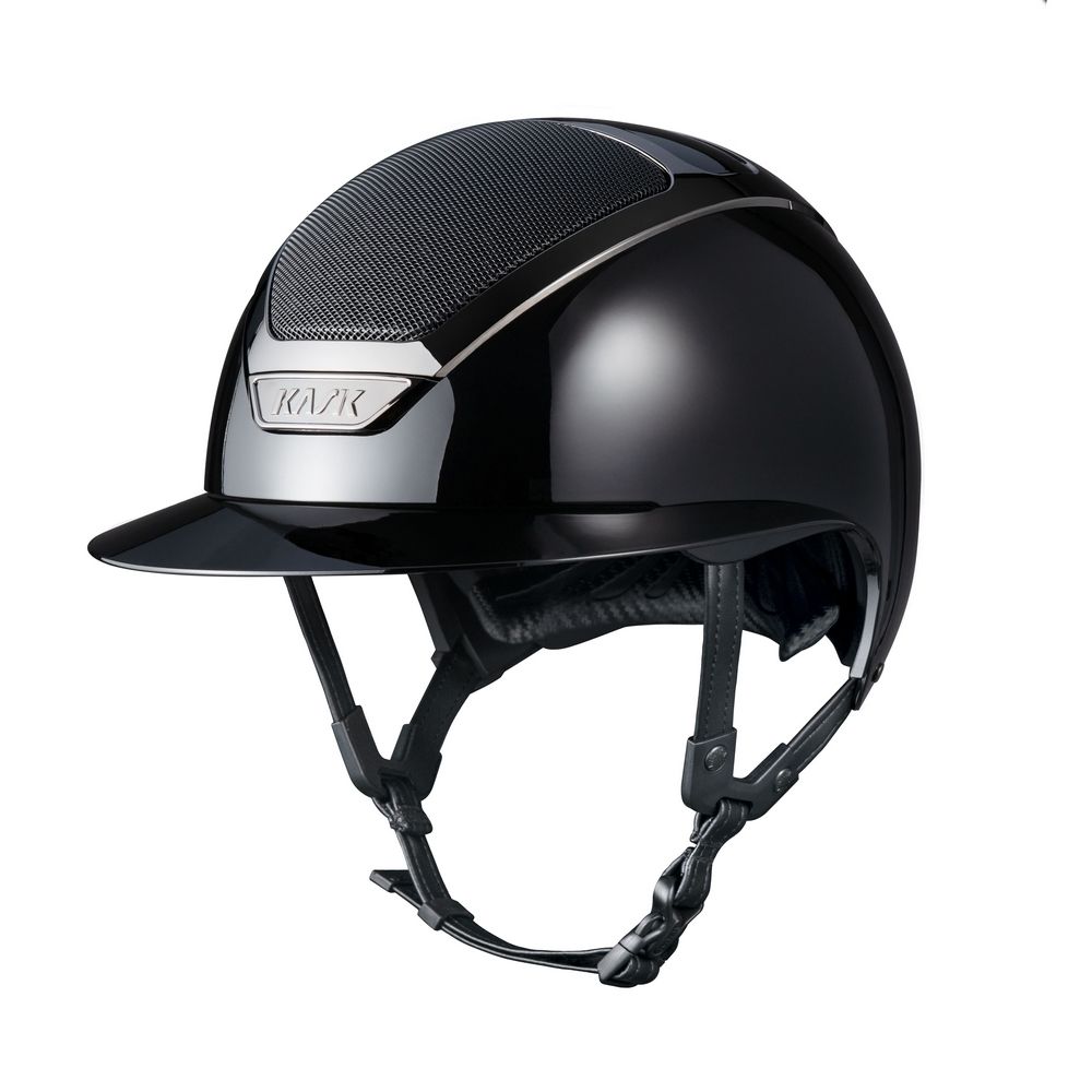 Kask Star Lady 2.0 Pure Shine Chrome Zwart Zwart