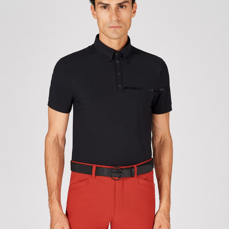 Vestrum poloshirt heren Marettimo zwart zwart