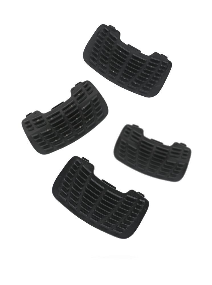 Flex-on kit insert vervangbare grip voetbedden stijgbeugel Inclined Ultra Grip