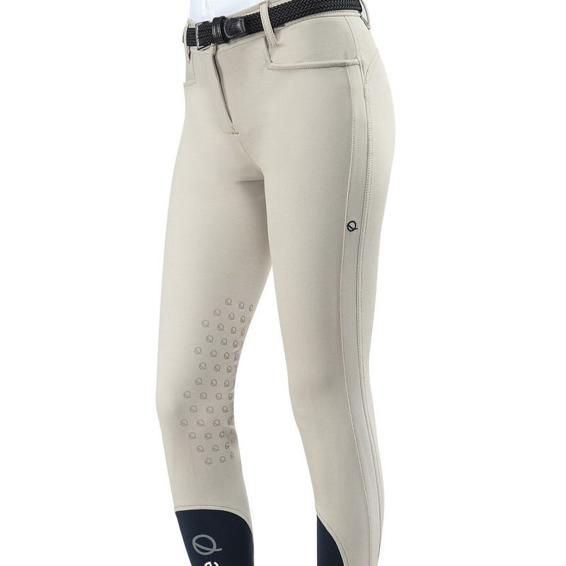 Eqode rijbroek dames knie-grip Delma Beige Beige NL36–I40