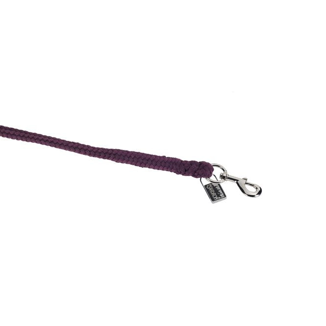 Eskadron halstertouw met knip Bordeaux